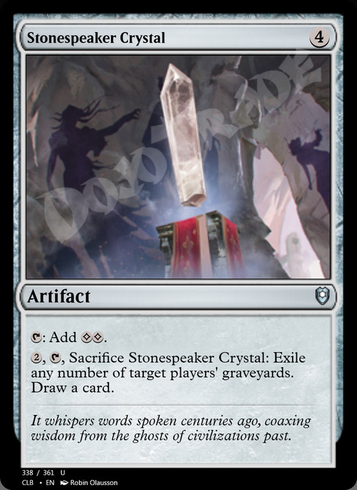 Stonespeaker Crystal