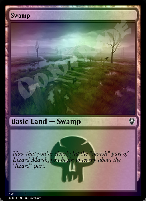 Swamp (#459) FOIL