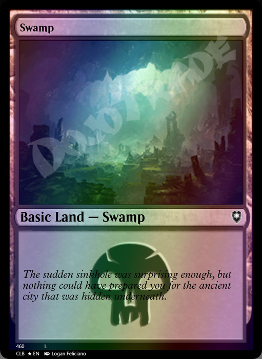 Swamp (#460) FOIL