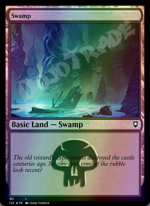 Swamp (#461) FOIL