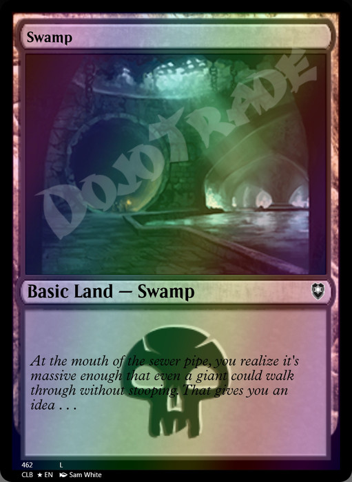 Swamp (#462) FOIL