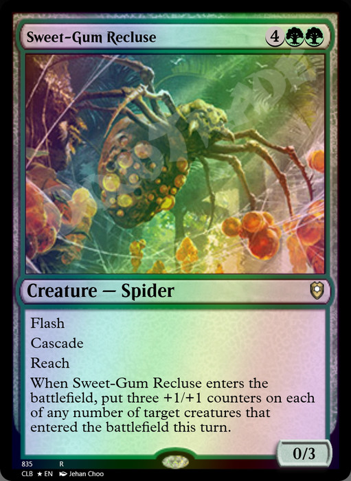 Sweet-Gum Recluse FOIL