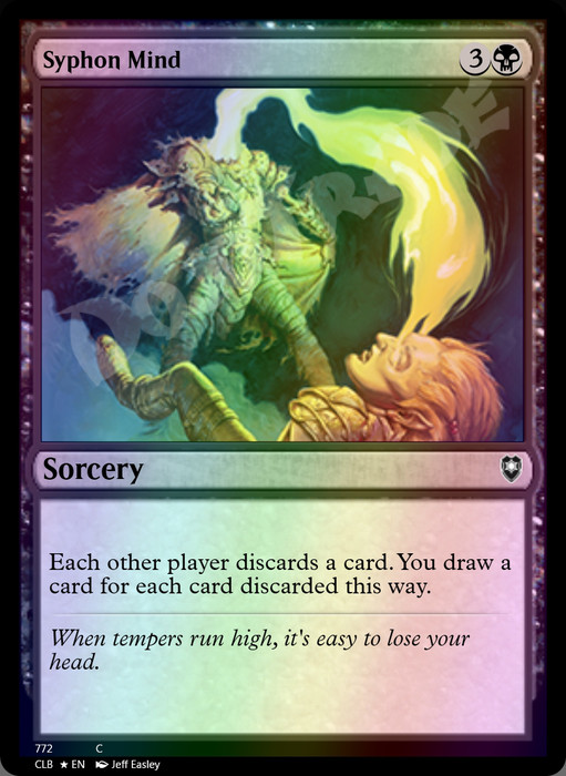 Syphon Mind FOIL