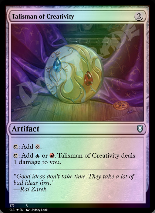 Talisman of Creativity FOIL