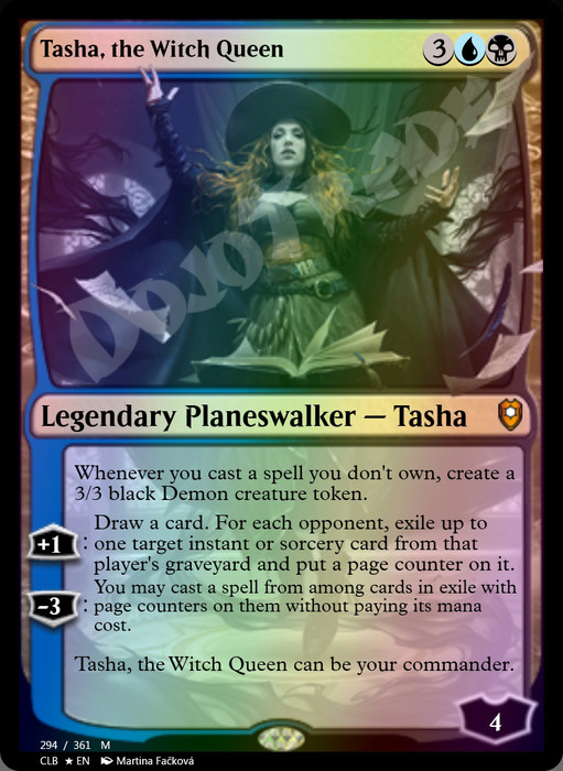 Tasha, the Witch Queen FOIL