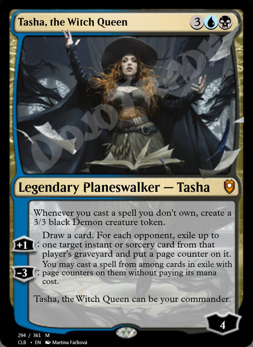 Tasha, the Witch Queen