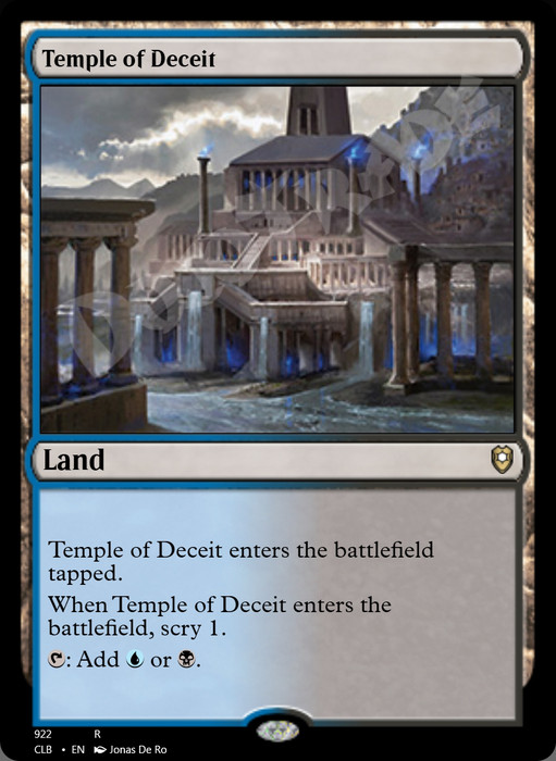 Temple of Deceit