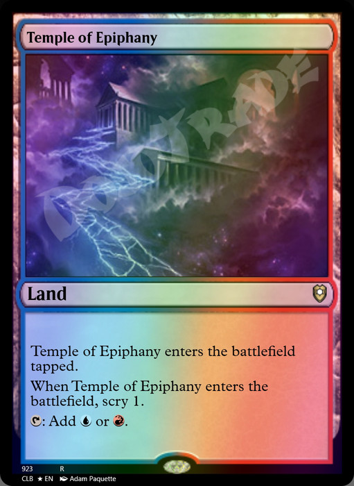 Temple of Epiphany FOIL