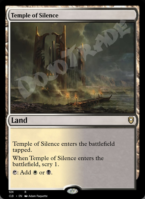 Temple of Silence