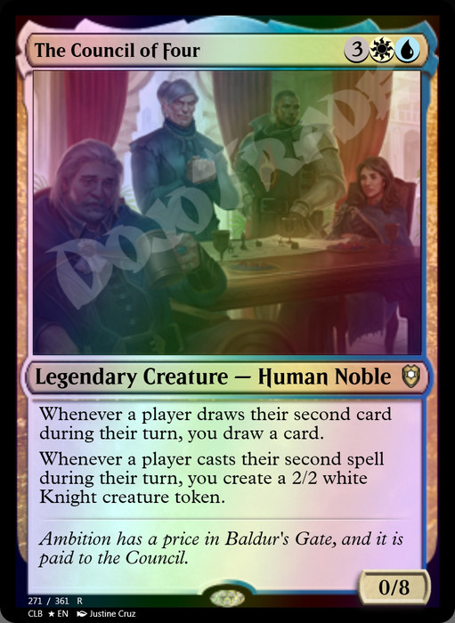 The Council of Four FOIL