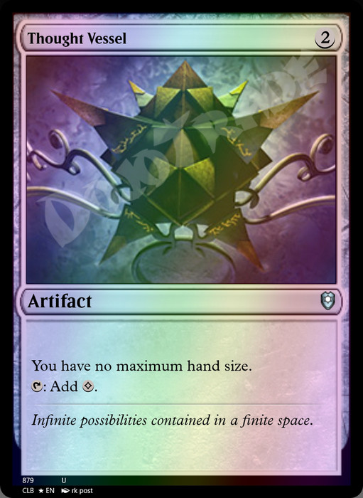 Thought Vessel FOIL