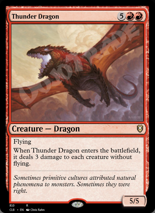 Thunder Dragon