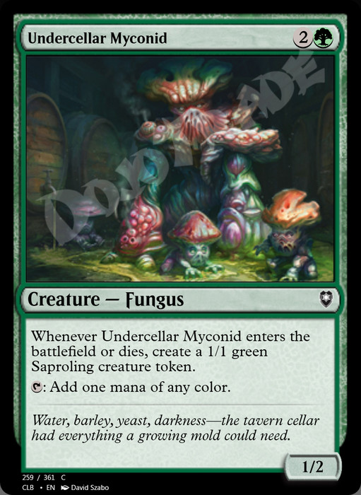 Undercellar Myconid