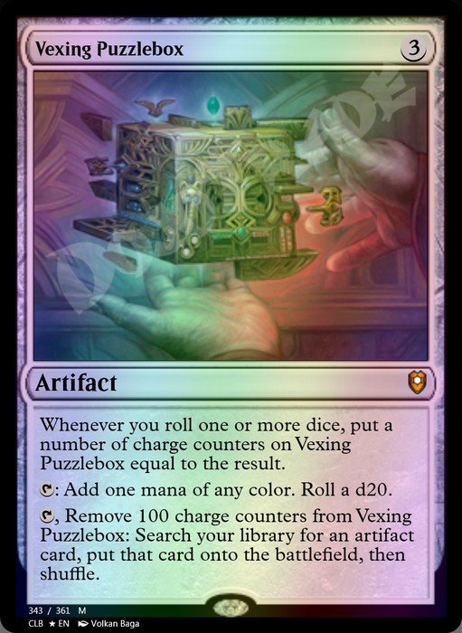 Vexing Puzzlebox FOIL