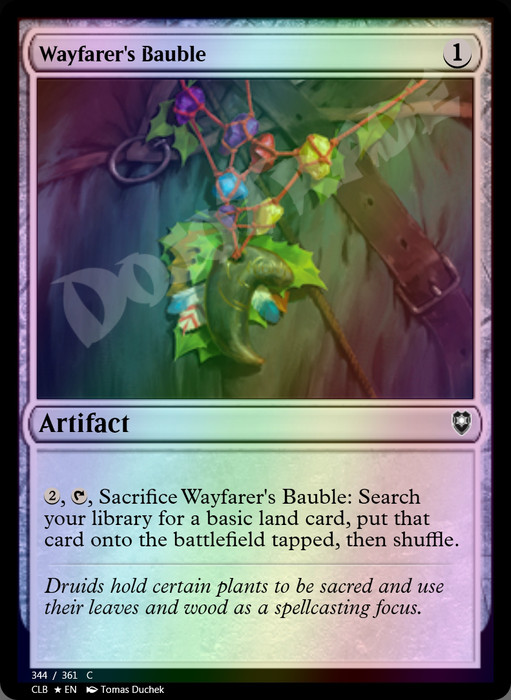 Wayfarer's Bauble FOIL