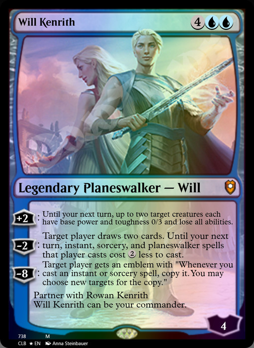 Will Kenrith FOIL