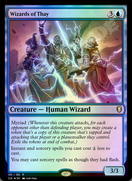 Wizards of Thay FOIL