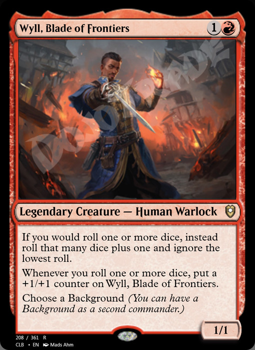 Wyll, Blade of Frontiers