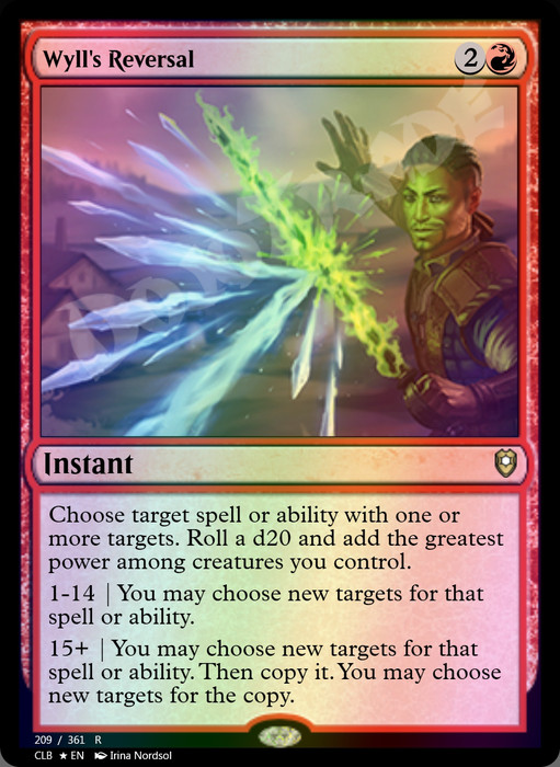 Wyll's Reversal FOIL