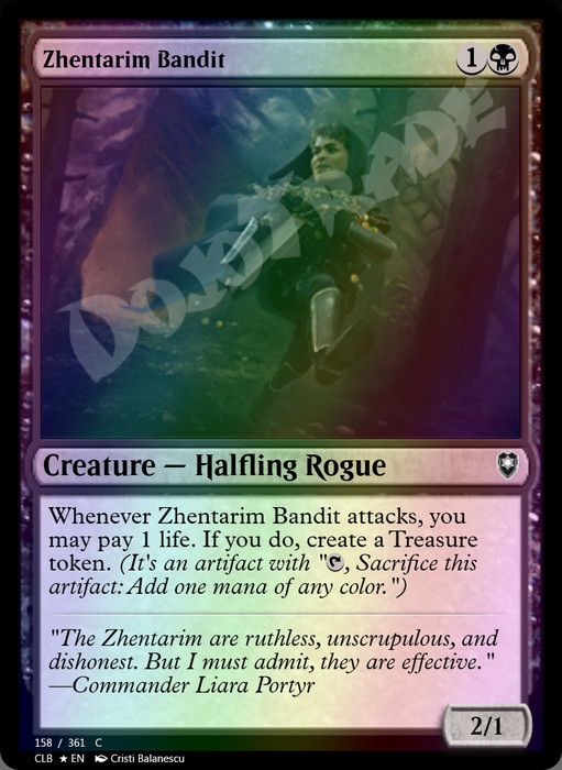 Zhentarim Bandit FOIL