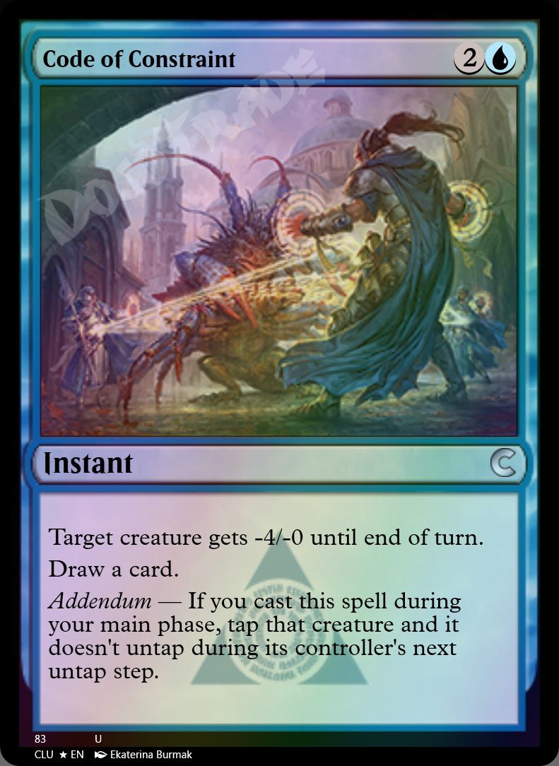 Code of Constraint FOIL