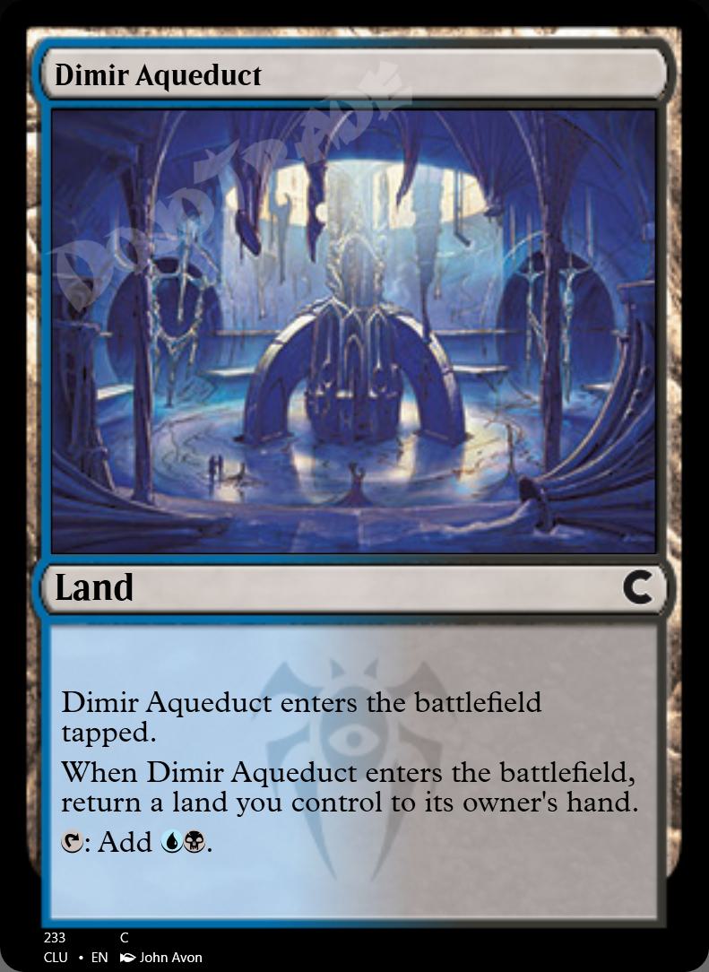 Dimir Aqueduct