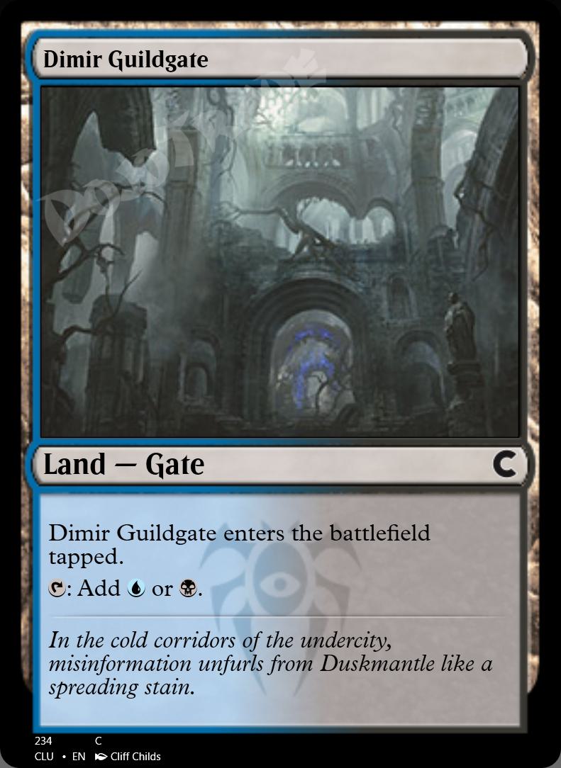 Dimir Guildgate