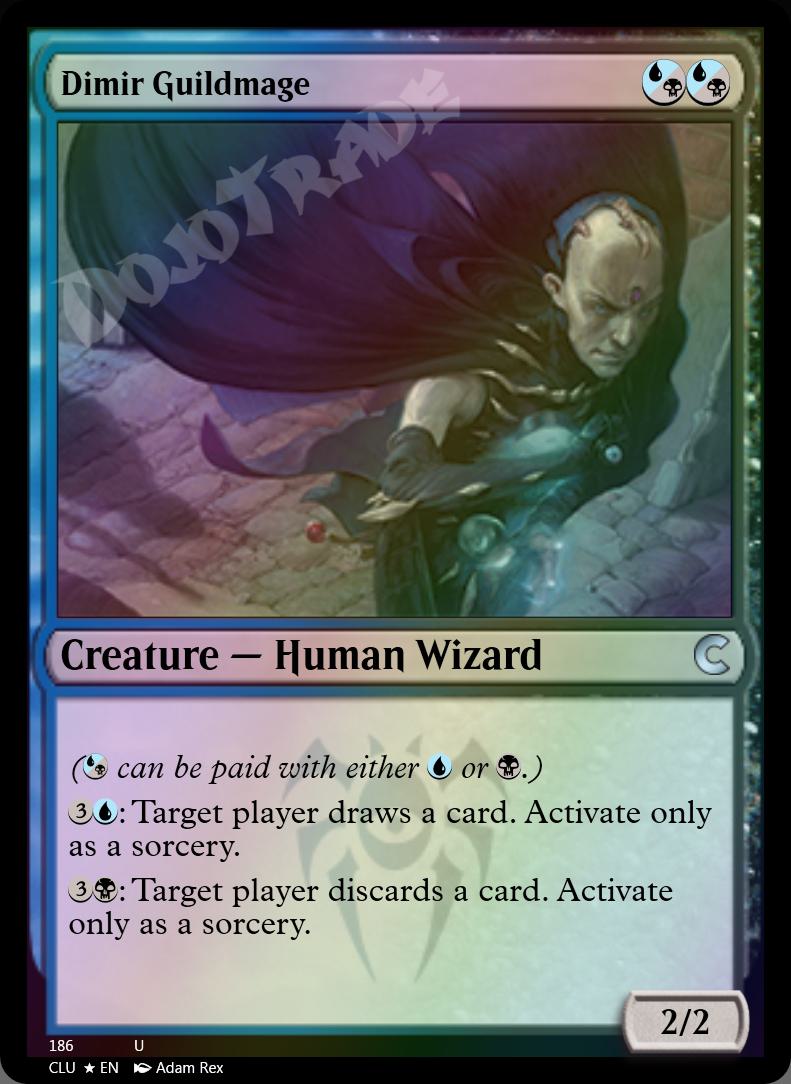 Dimir Guildmage FOIL