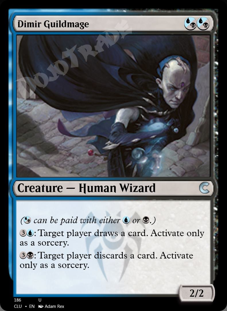 Dimir Guildmage