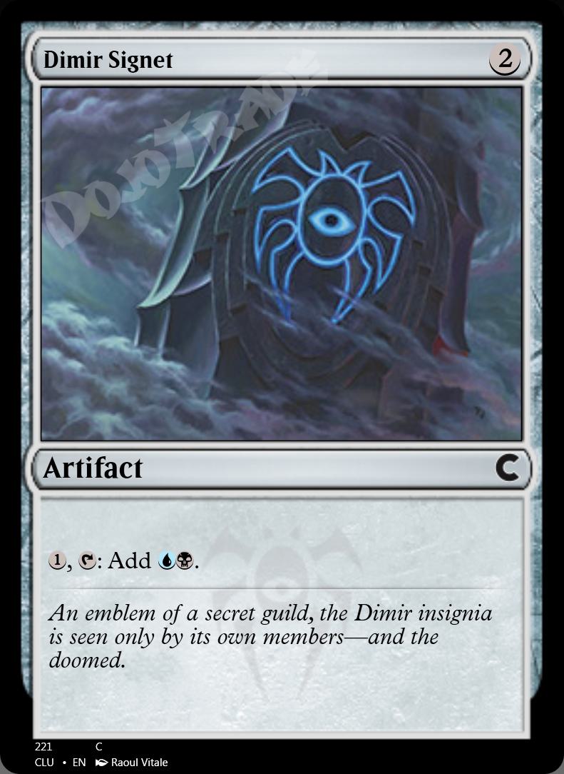 Dimir Signet