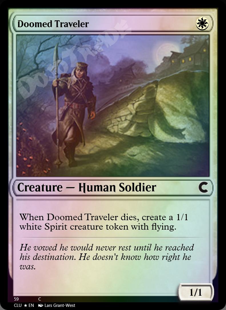 Doomed Traveler FOIL