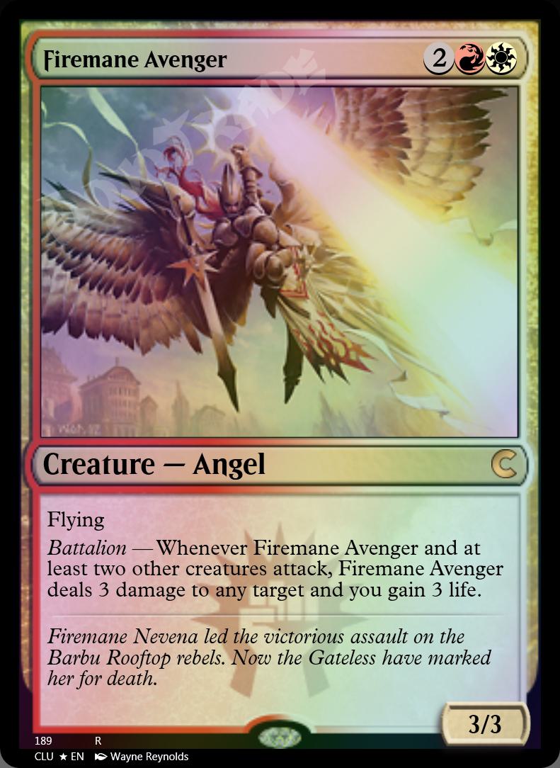 Firemane Avenger FOIL