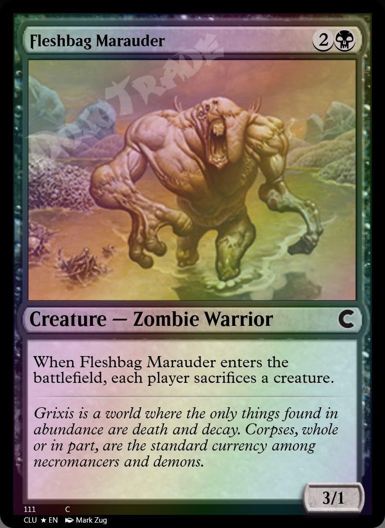 Fleshbag Marauder FOIL