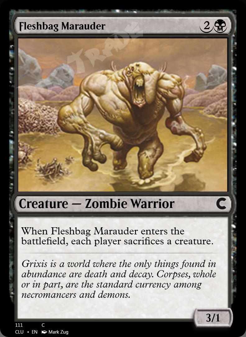 Fleshbag Marauder