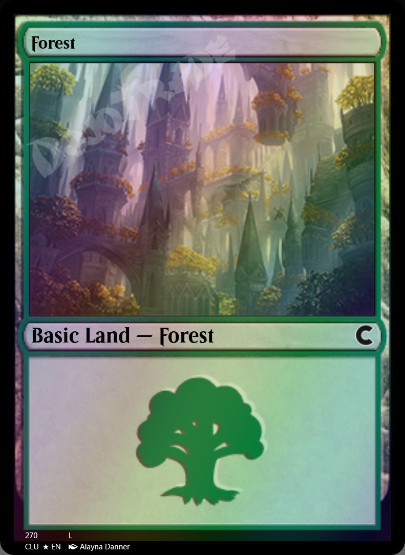 Forest (#270) FOIL