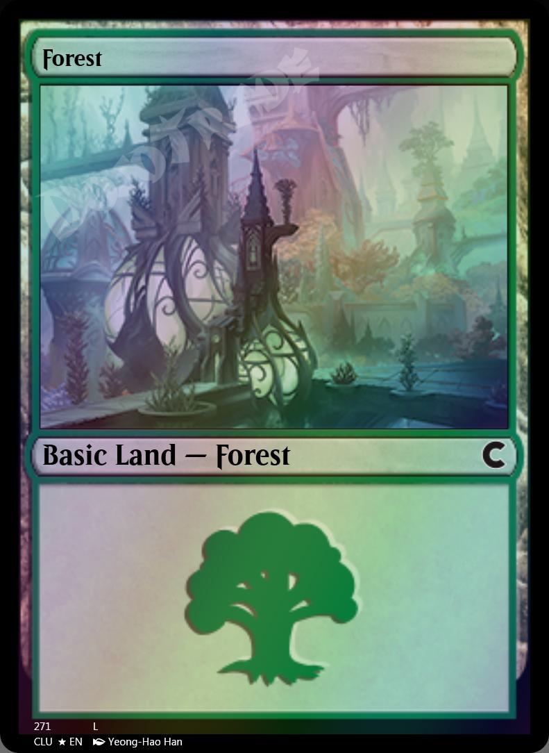 Forest (#271) FOIL