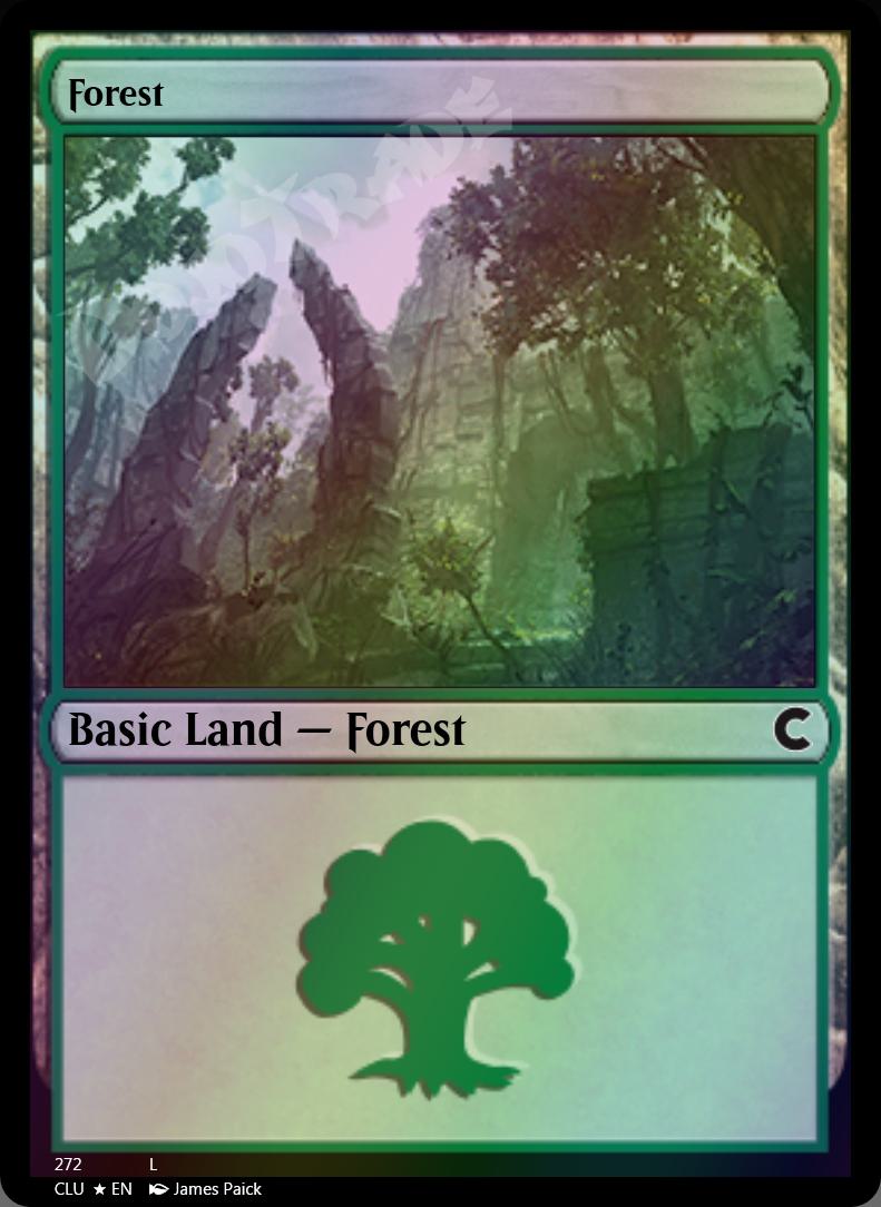 Forest (#272) FOIL