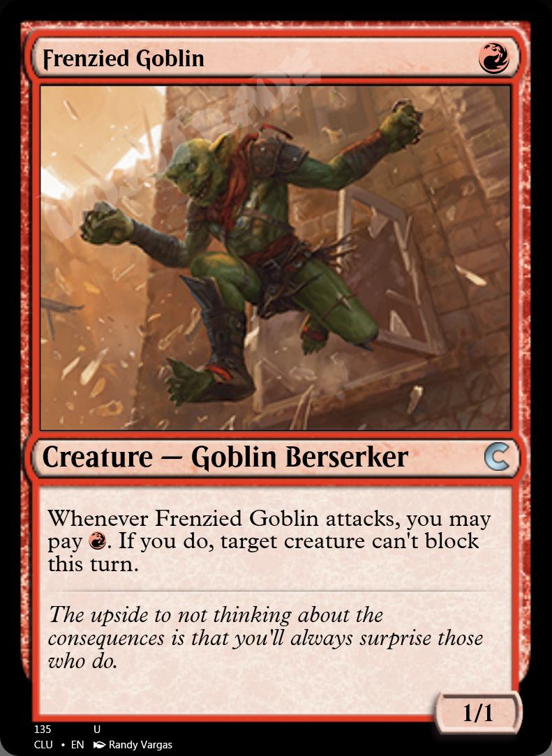 Frenzied Goblin