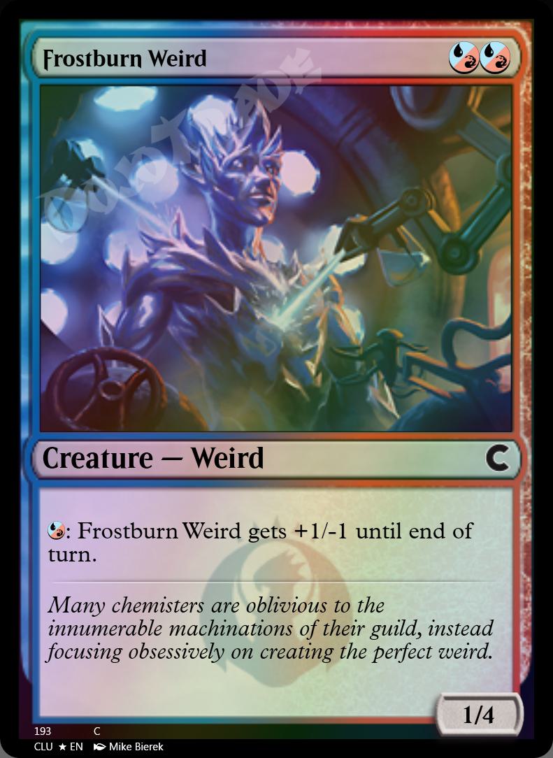 Frostburn Weird FOIL