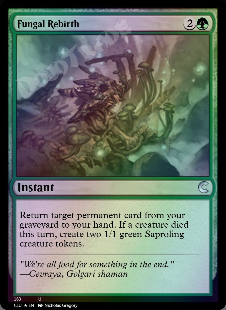 Fungal Rebirth FOIL