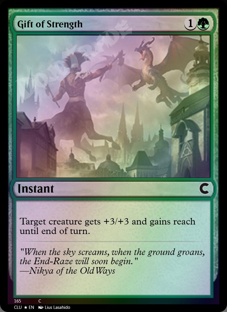 Gift of Strength FOIL