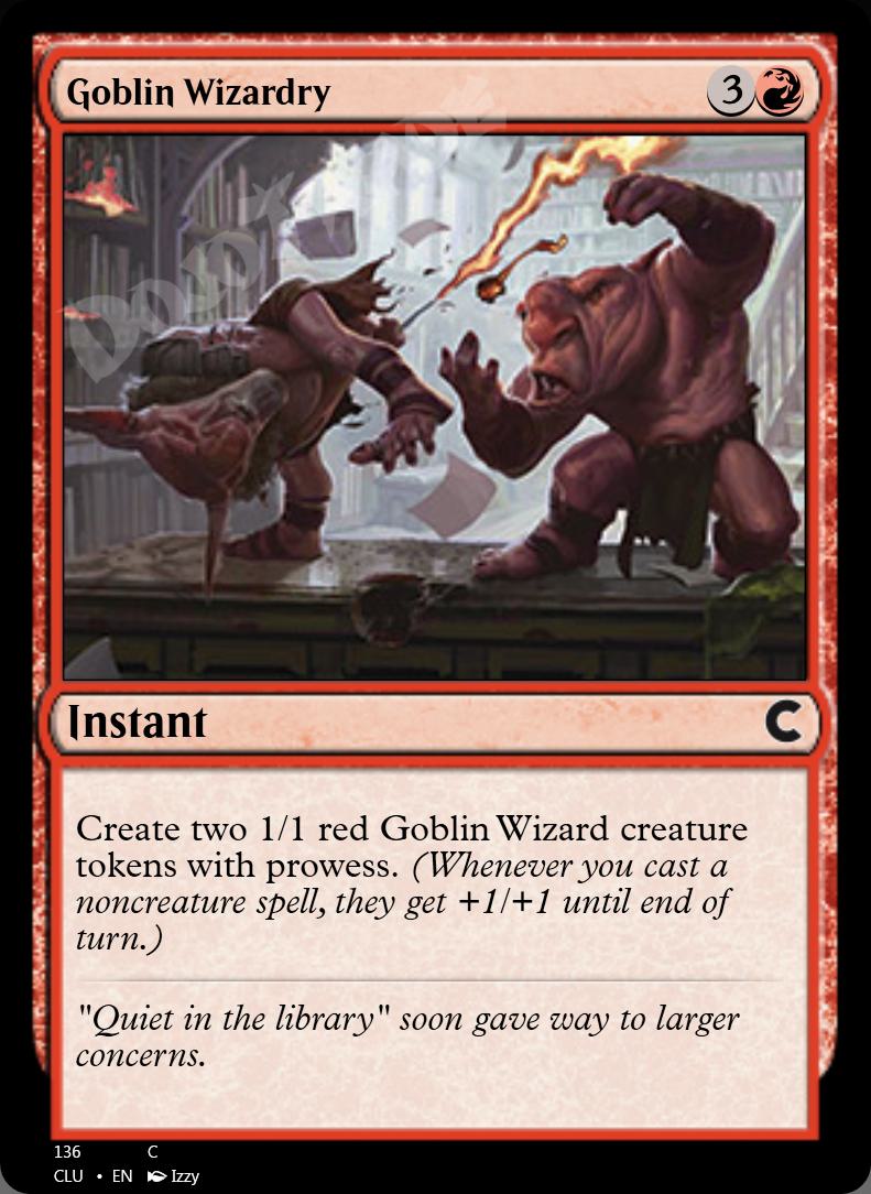 Goblin Wizardry