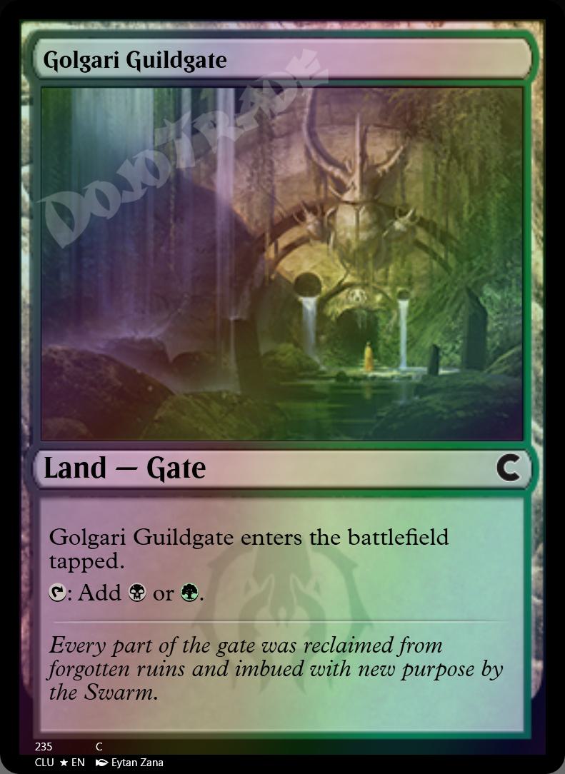 Golgari Guildgate FOIL