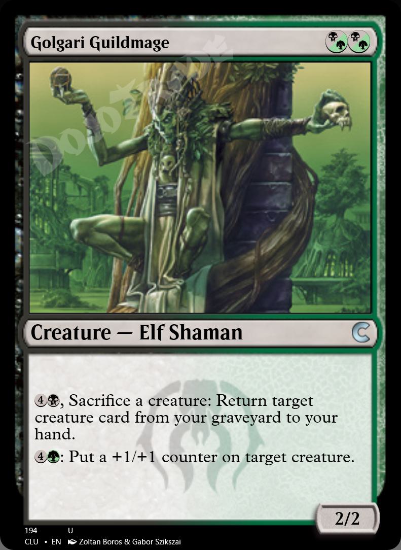 Golgari Guildmage