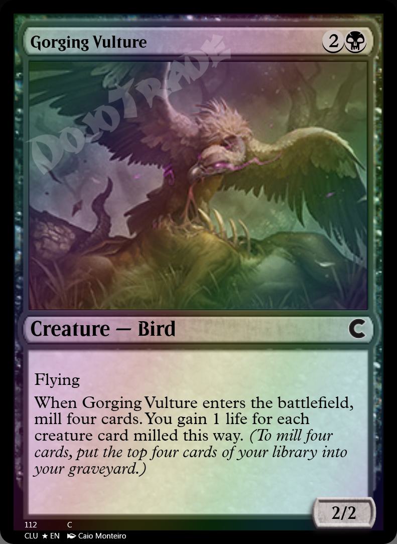 Gorging Vulture FOIL