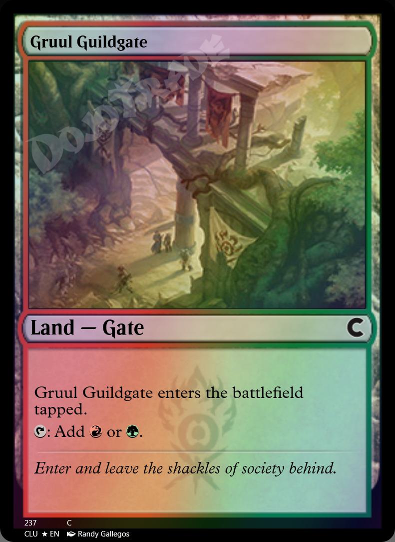 Gruul Guildgate FOIL