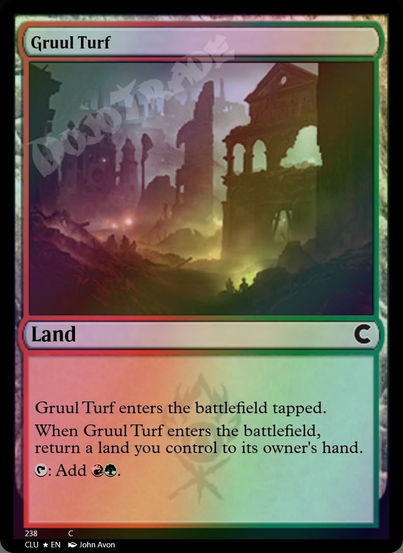 Gruul Turf FOIL