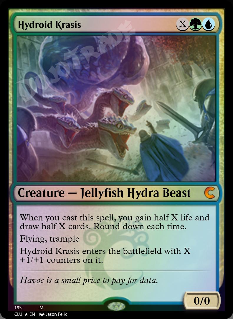 Hydroid Krasis FOIL