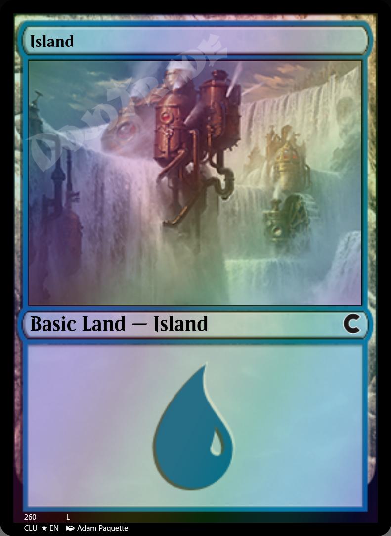 Island (#260) FOIL