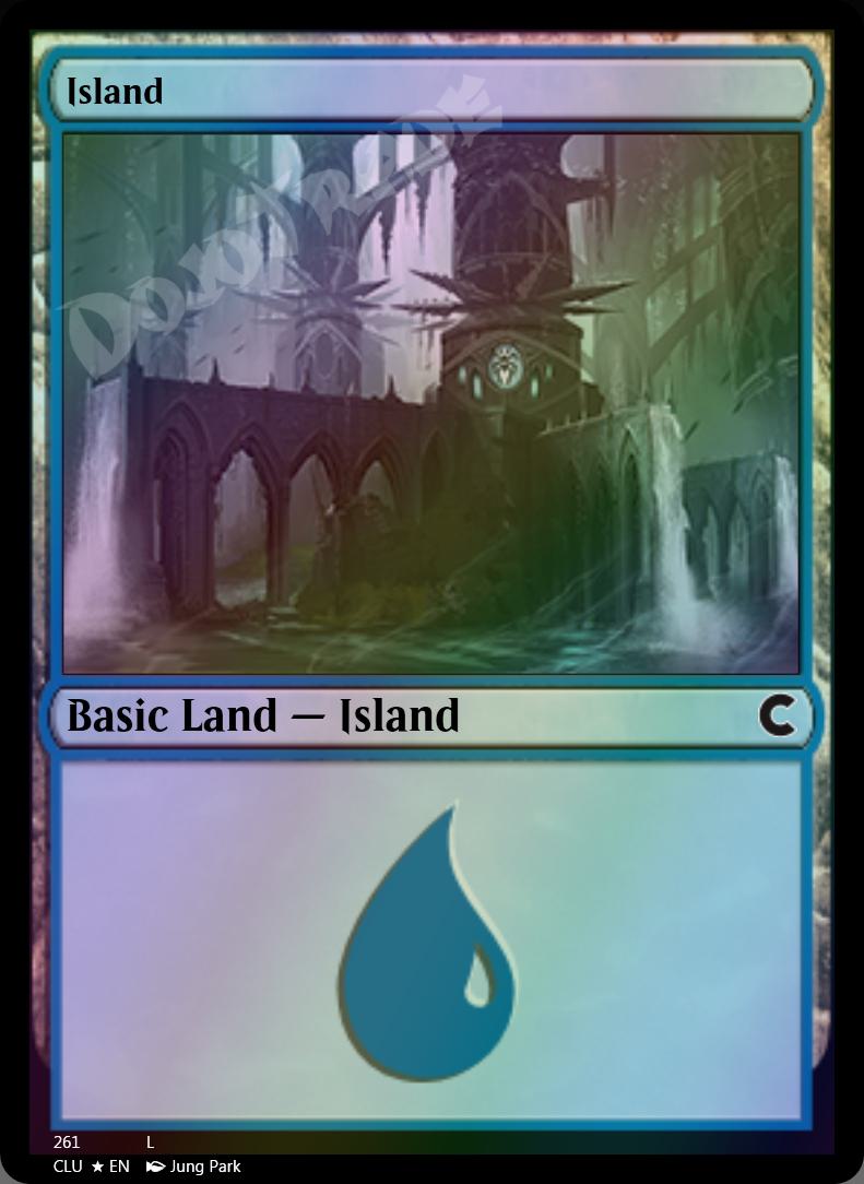 Island (#261) FOIL